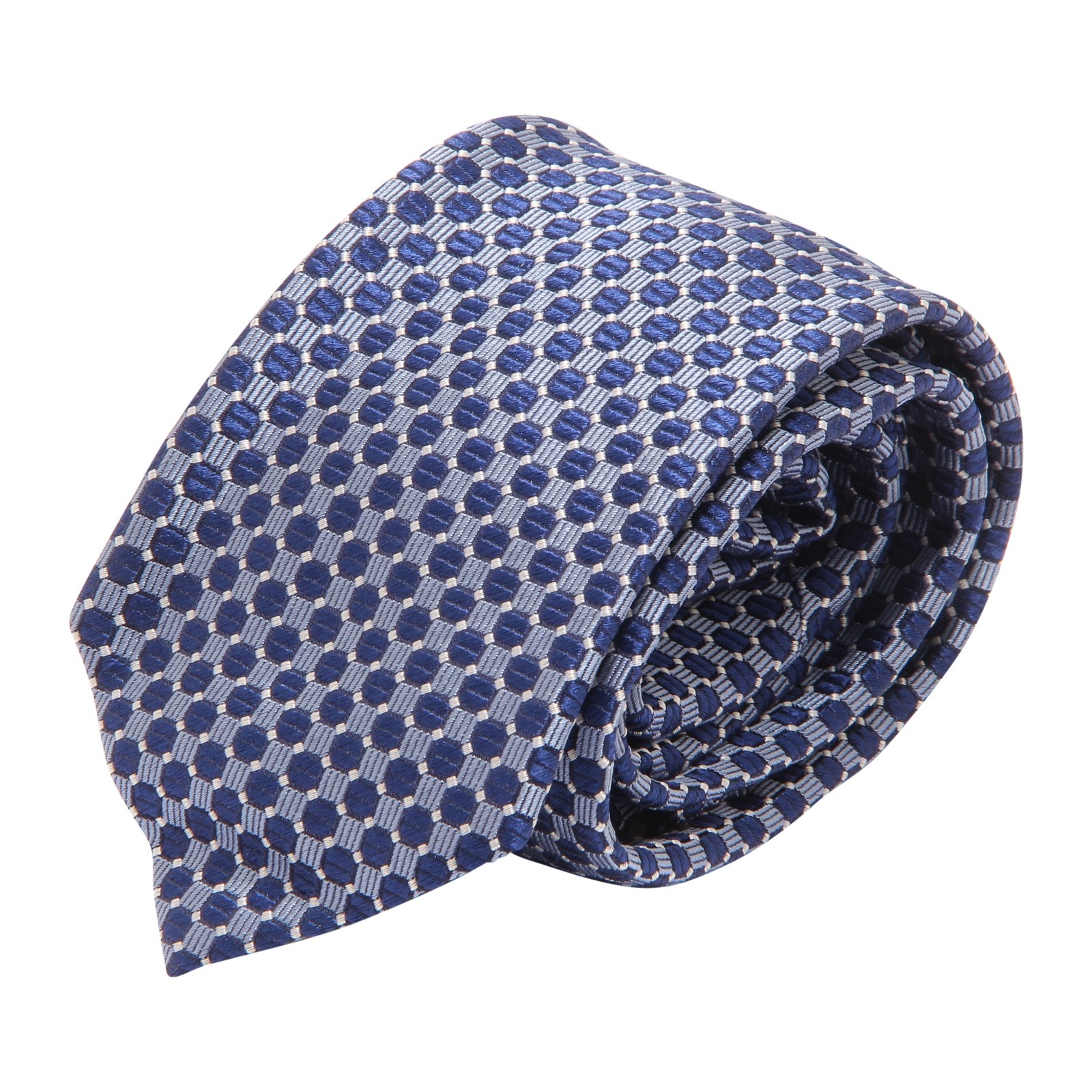 M0589 МУЖСКОЙ ШЕЛКОВЫЙ ГАЛСТУК CRAVATTA UOMO BASTIANELLO, 7,5 СМ