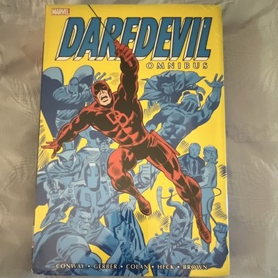 Marvel Daredevil Omnibus Vol. 3 HC BRAND NEW SEALED | Conway Gerber Colan