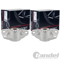 2X Topran Domlager Hinten Beidseitig Passend FÜR Audi A1 A3 Q3 TT Seat Alhambra