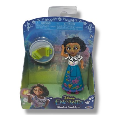 LOT OF 6 Disney Encanto 3'' Figures Bruno Camilo Antonio Isabela Mirabel Delores