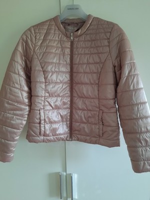 Orsay Damen Jacke Frühling Sommer Herbst Gr 38 Rosa Neuwertig