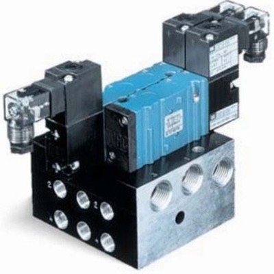 MAC VALVES, INC. CBM405A-00AAD-07  Circuit Mar Manifold - 19.5mm spacing between