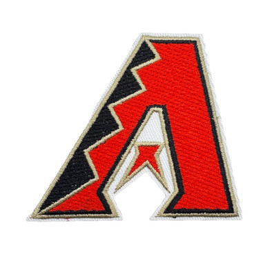 Arizona Diamondbacks  MLB Baseball Team Logo zum Aufbügeln Aufnäher Patch USA