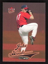 Jake Woods 2004 Ultra #366 Rookie Anaheim Angels