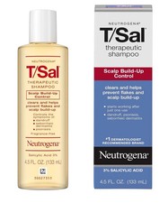 Neutrogena T/Sal Therapeutic Shampoo for Scal...