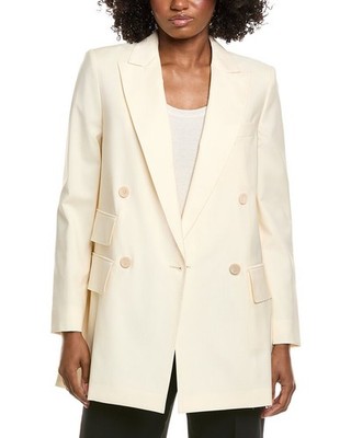 Max Mara Elegia Wool Blazer Women's