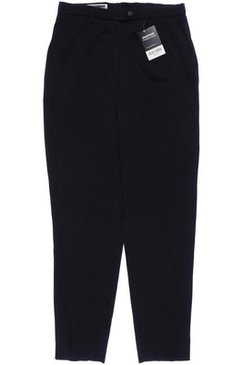 Jil Sander Stoffhose Damen Hose Pants Chino Gr. EU 40 Schwarz #bqrujv5