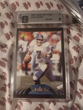 1996 Classic Nfl Experience #20 John Elway Graded 8