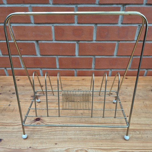 Vintage Magazine Rack Record
