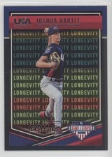 2018 Panini USA Baseball Stars & Stripes Longevity Joshua Hartle #57 1s8