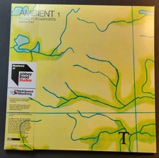 Brian Eno- Ambient 1: Music for Airports vinyl record - Half Speed - ENO2LP6