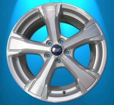 Alufelge original Ford Kuga 2012-2019 5 Speiche GJ5C-1007-L1A Silber poliert