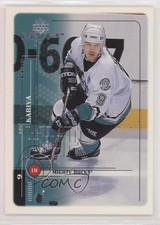 1998-99 Upper Deck MVP Paul Kariya #1 HOF 00a2