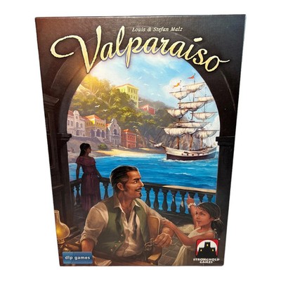 Valparaiso Board Game dlp games Stronghold Games Complete In Box CIB 100%