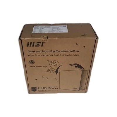 MSI CUBI 1MG-418DE - Core 5 120U 8GB 512GB Onboard Graphics Windows 11
