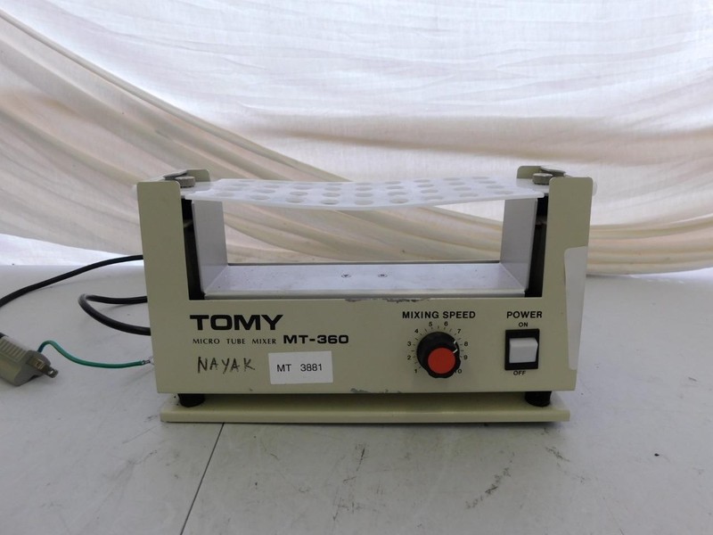 Tomy MT-360 Micro Tub Mixer    (TEX26-218)