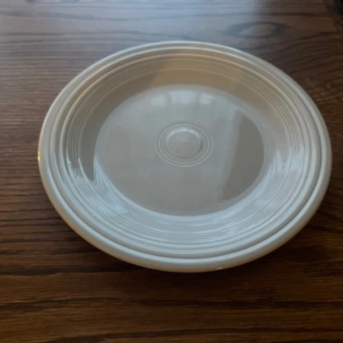 Fiesta Ware Gray Dinner Plate 10.5 Inch Replacement Homer Laughlin Lead Free