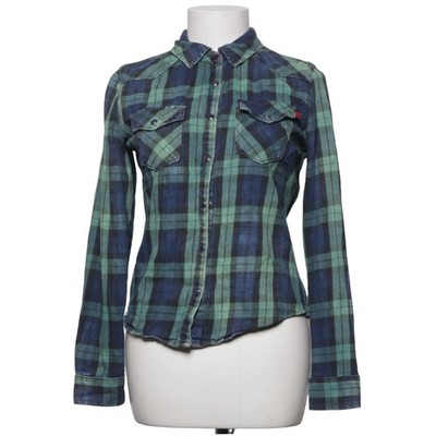 Ltb Blue Addicted, Flanellhemd, Größe: S, Blau/Grün, Karo, Flanell, Damen #Csl