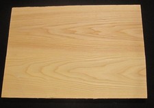 Guitar body blank, Ash, 14" x 20" - 1.5" THICK