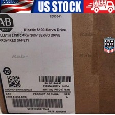 Allen-Bradley 2198-E1004-ERS Kinetix 5100 Servo Drive AB 2198E1004ERS New PLC