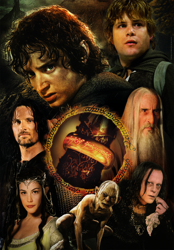 Puzzle (1000 T.) Herr Der Ringe (Clementoni) Neu/Ovp-image