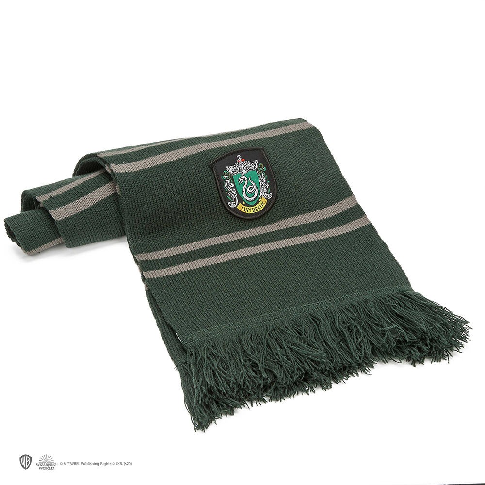 Cnr - Bufanda Harry Potter Escudo Slytherin