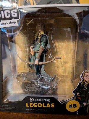 Weta Workshop Mini Epics The Lord Of Rings Legolas Greenleaf #8 Figurines