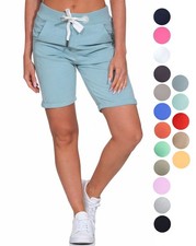 Elbsand Damen Sweat Shorts Sweatshorts Sport ...