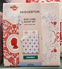 Bridgerton 2026 Match of The Season Valentines Day Reversible Duvet Cover Set