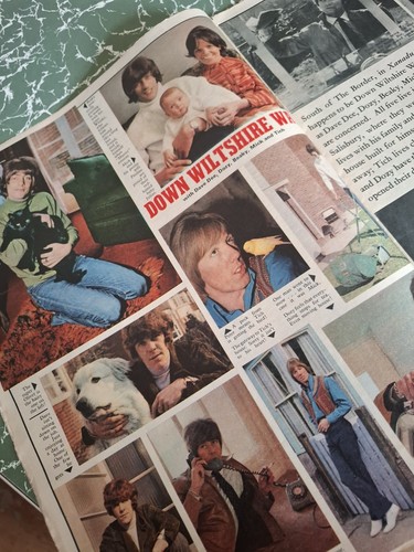 Vintage FABULOUS Magazine 27 APRIL 1968 Grapefruit Bee Gees Monkees Tremeloes - Imagen 3 de 10