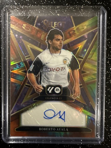 2024-25 Panini Select La Liga Tie Die Select Stars Roberto Ayala /25 SSP