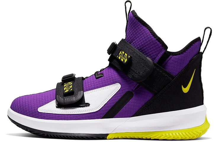 NIKE/LeBron Soldier/13/靴/26.5/紫/黒/NBA Nike LeBron Soldier 13 SFG Lakers 2019 for Sale | Authenticity
