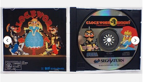 Sonic Jam Sonic R Nights Clock Work Knight Puyo set of 6 Sega Saturn