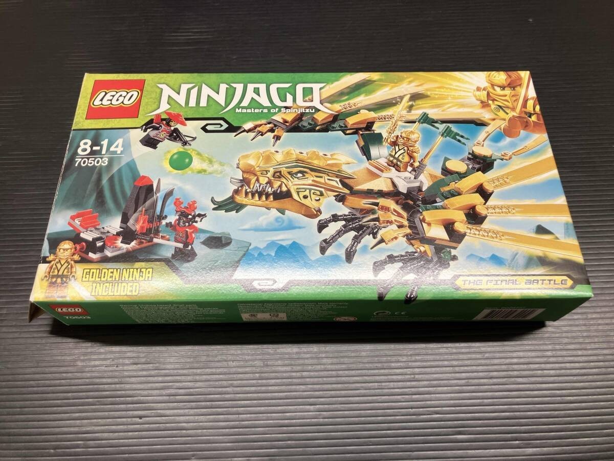 LEGO NINJAGO The Golden Dragon 70503 In 2013 New Retired Sealed