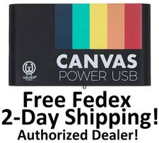 New Walrus Audio Canvas Power USB Isolated Guitar Effects Pedal Power Supply