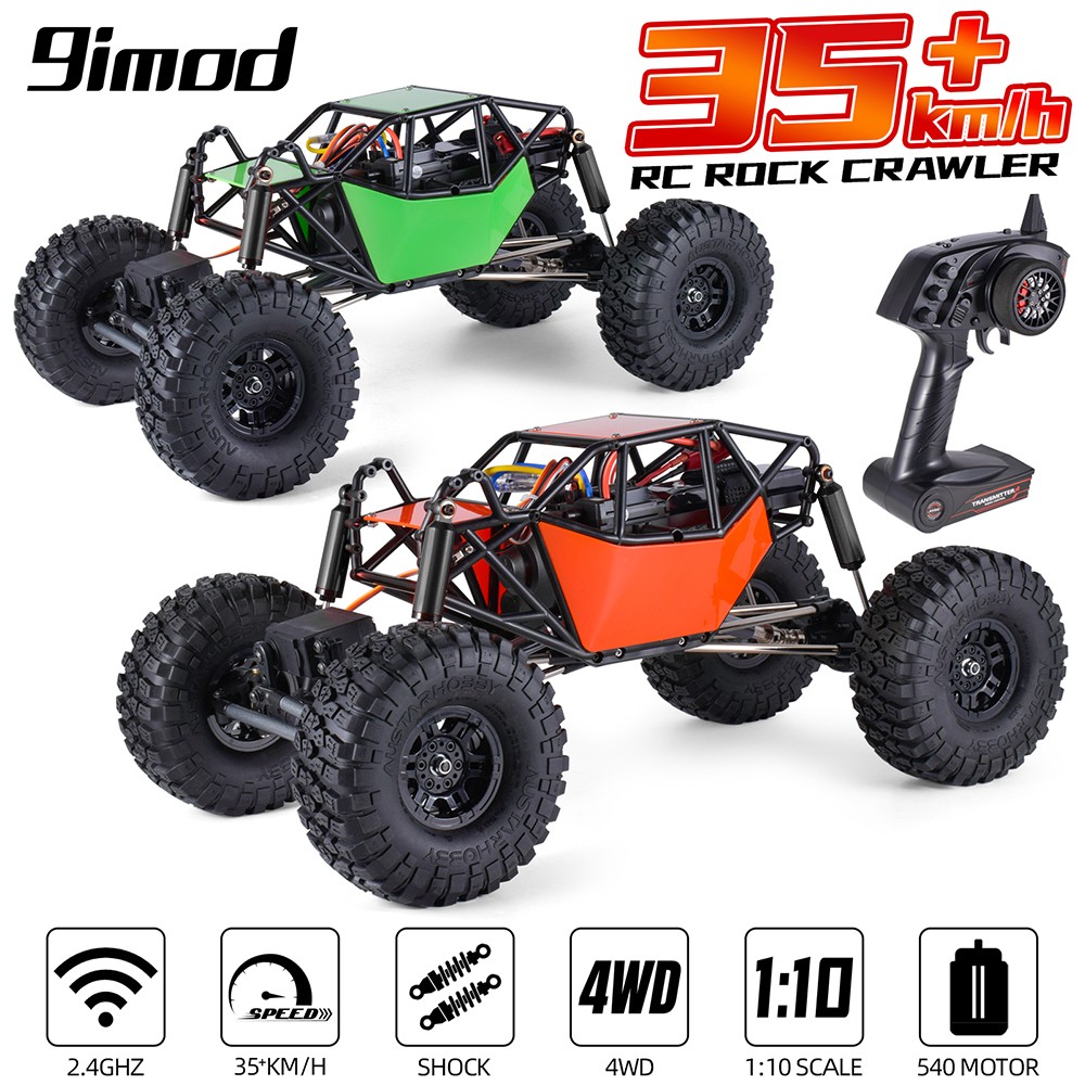 AUSTARHOBBY AX-8504 1/10 4WD 2.4G 35KM/H Rock Crawler RC Car w