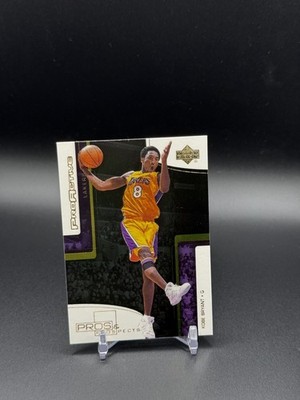 2000-01 Upper Deck Pros & Prospects - ProActive Kobe Bryant #PA1 INSERT