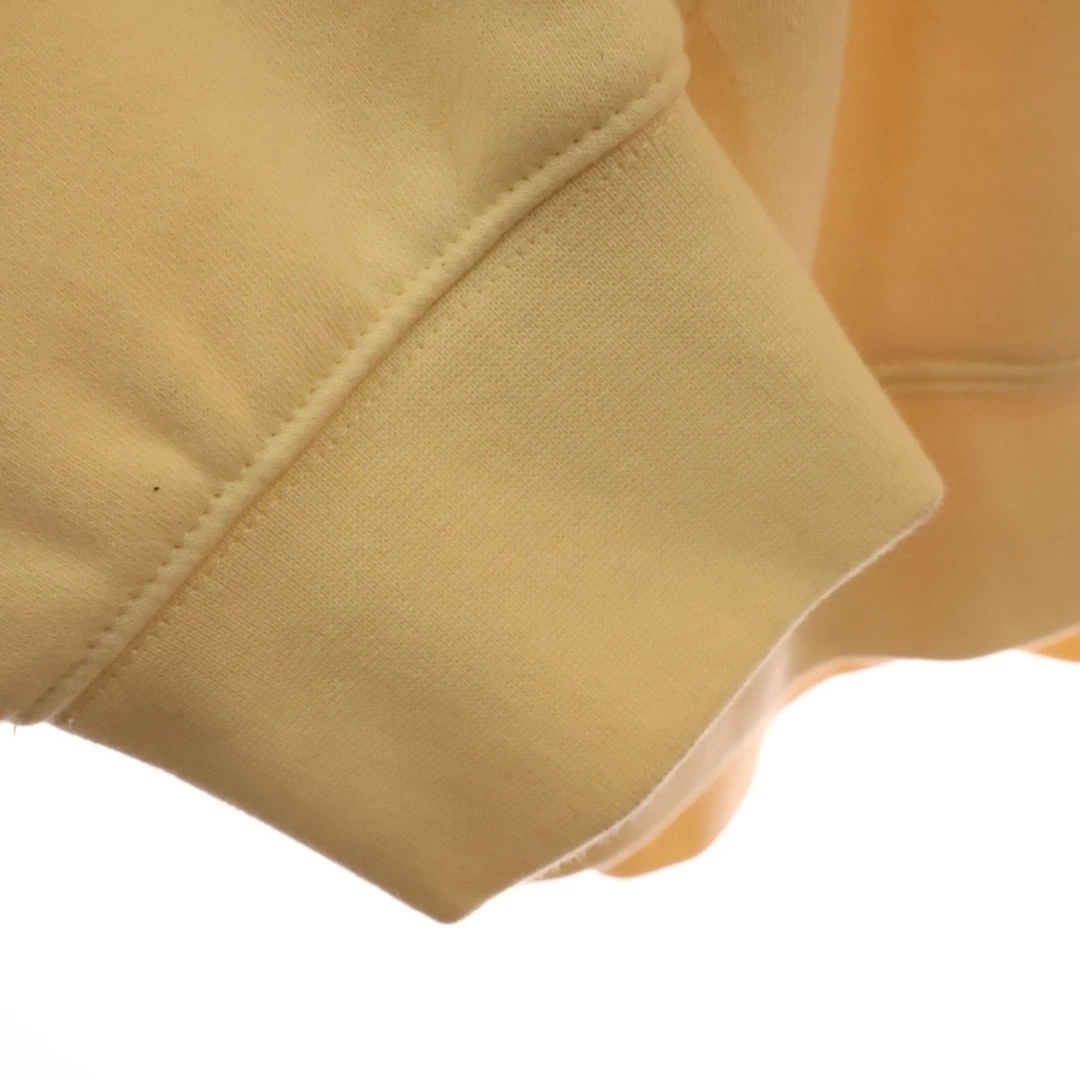 Felpa con cappuccio FEAR OF GOD ESSENTIALS logo gomma pullover beige usata ed4a3911bd79