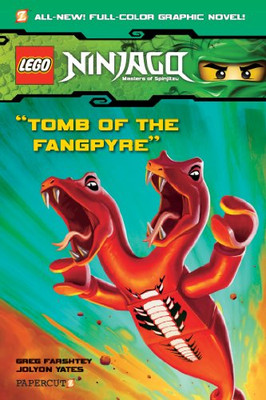 Lego Ninjago 4: Tomb of the Fangpyre - Farshtey, Greg