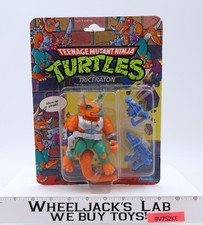 Triceraton Teenage Mutant Ninja Turtles TMNT 1990 Playmates Figure NEW SEALED
