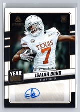 Isaiah Bond #YOS-IBD 2025 Panini Luminance Year One Signature