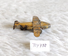 1950s Vintage Small Aircraft Plane Tin Toy Kids Props Japan Collectible TOY792
