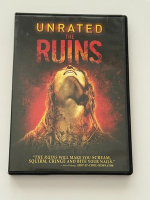 The Ruins (DVD, 2008, Unrated)   Disturbing Body Horror   Extreme Gore