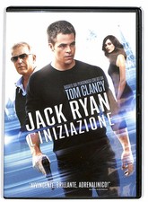 JACK RYAN - L'INIZIAZIONE(2014) Chris Pine  DVD EX NOLEGGIO PARAMOUNT