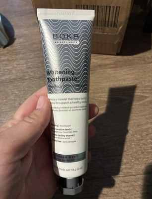 BOKA WHITENING TOOTHPASTE REFRESH MINT 4 OZ