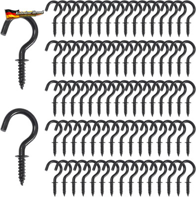 Schraubhaken Edelstahl, Deckenhaken, Haken Zum Schrauben Kohlenstoffstahl Für Hä