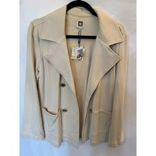 Anne Klein Women's Tan Blazer Jacket M NWT