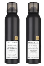 Kristin Ess Brunette Dry Shampoo, Style Reviving,z4 oz, Pack of 2. Without Lid