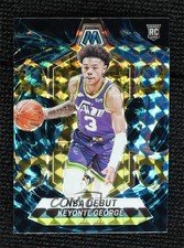 2023-24 Panini Mosaic NBA Debut Genesis Mosaic Prizm Keyonte George #251 1t5