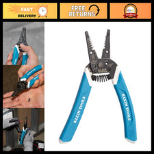 Wire Stripper & Cutter, Made in USA, for 8-18 AWG Solid & 10-20 AWG Stranded